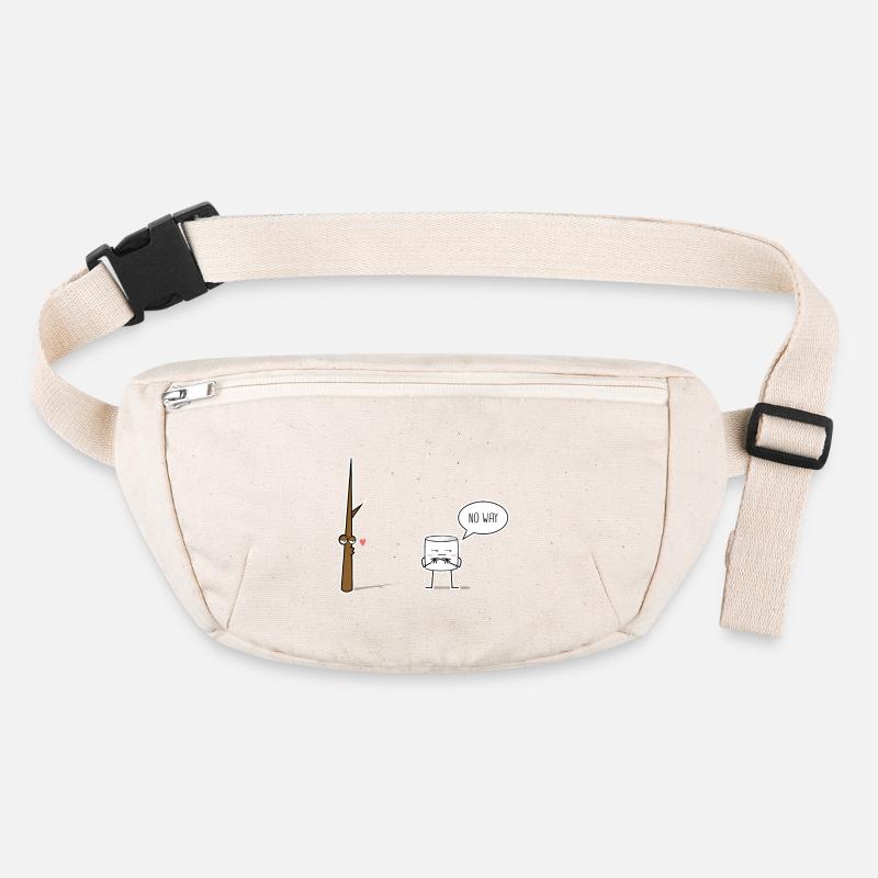 Marshmallow Stanley/Stella recycled Hip Bag 
