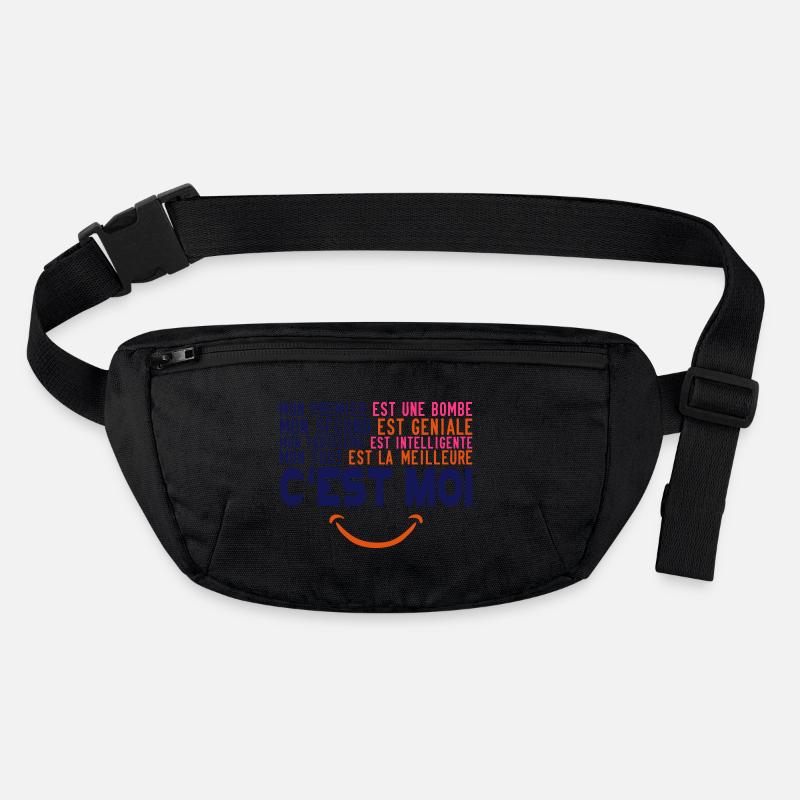 clever bombshell citation best is Stanley/Stella recycled Hip Bag 