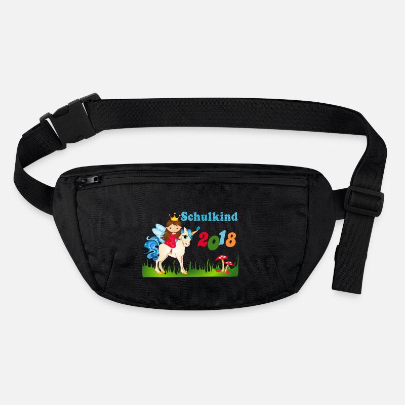 Schulkind 2018 Einschulung Einhorn Mädchen Stanley/Stella recycelte Gürteltasche