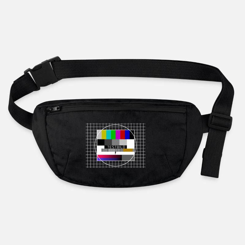 Test Image hors ligne Pause TV Test Sac banane recyclé Stanley/Stella