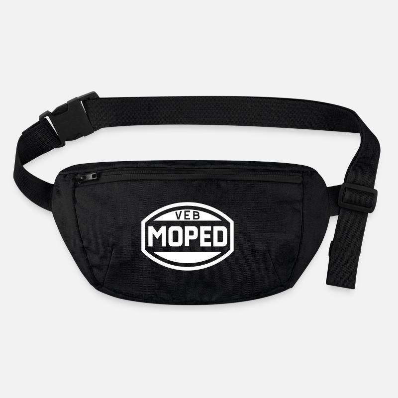 Moped VEB Logo (1c) Sac banane recyclé Stanley/Stella