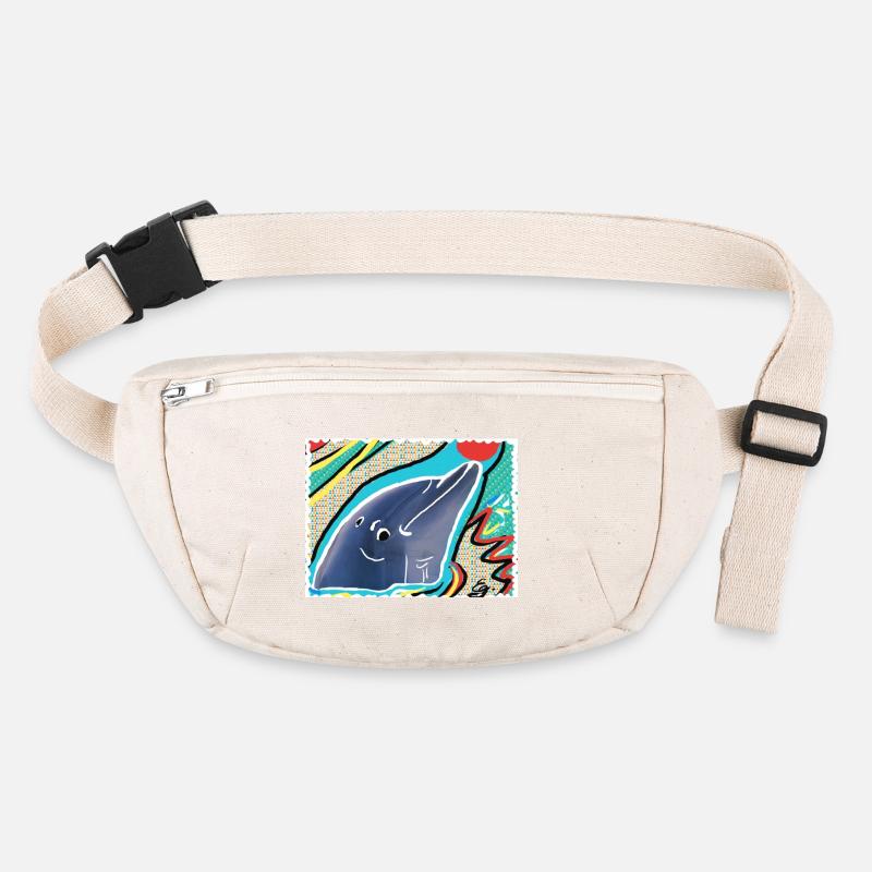 Eg Delfin I Tier I Photo I Drawing Stanley/Stella recycled Hip Bag 