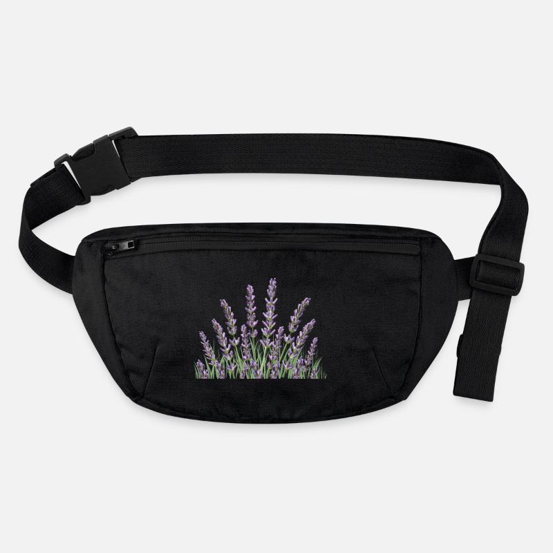 Lavender stalks Lavender Stanley/Stella recycled Hip Bag 