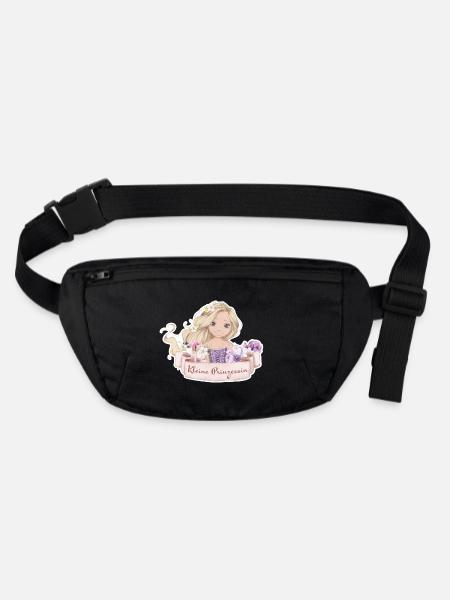 Prinzessin - Stanley/Stella recycelte Gürteltasche - Schwarz