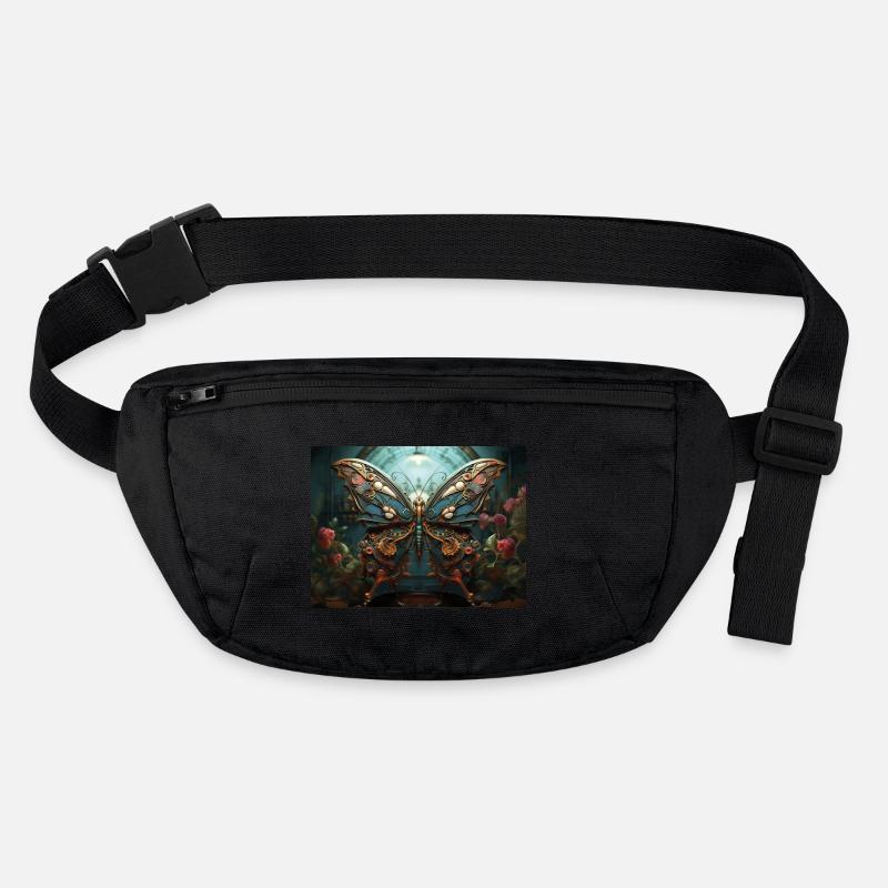 Papillon mécanique Sac banane recyclé Stanley/Stella