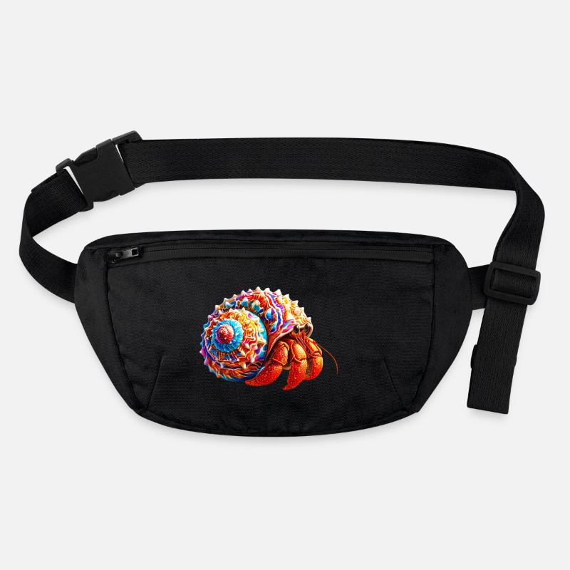 Hermit crab Stanley/Stella recycled Hip Bag 