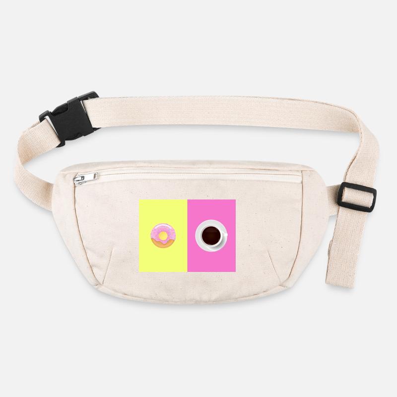 Donut & Coffee Stanley/Stella recycelte Gürteltasche