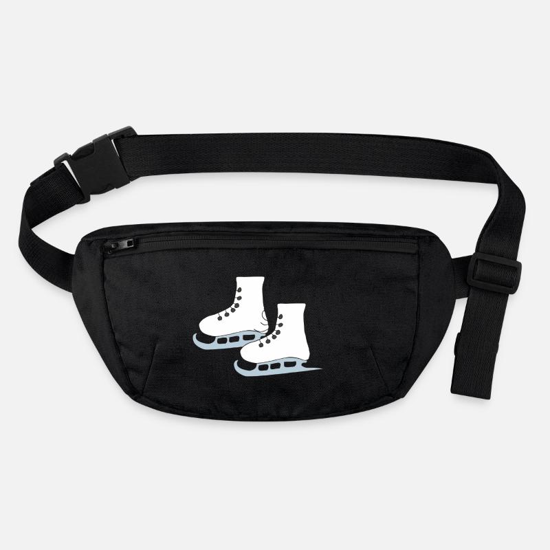 schlittschuhe 2 Stanley/Stella recycelte Gürteltasche