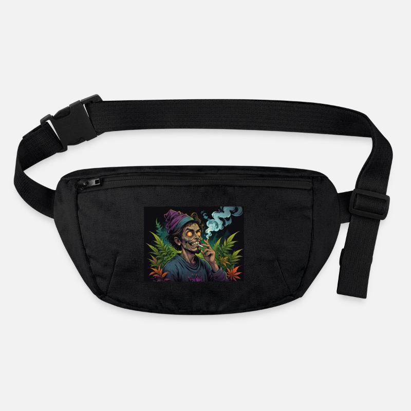 Crazy Man Stanley/Stella recycled Hip Bag 