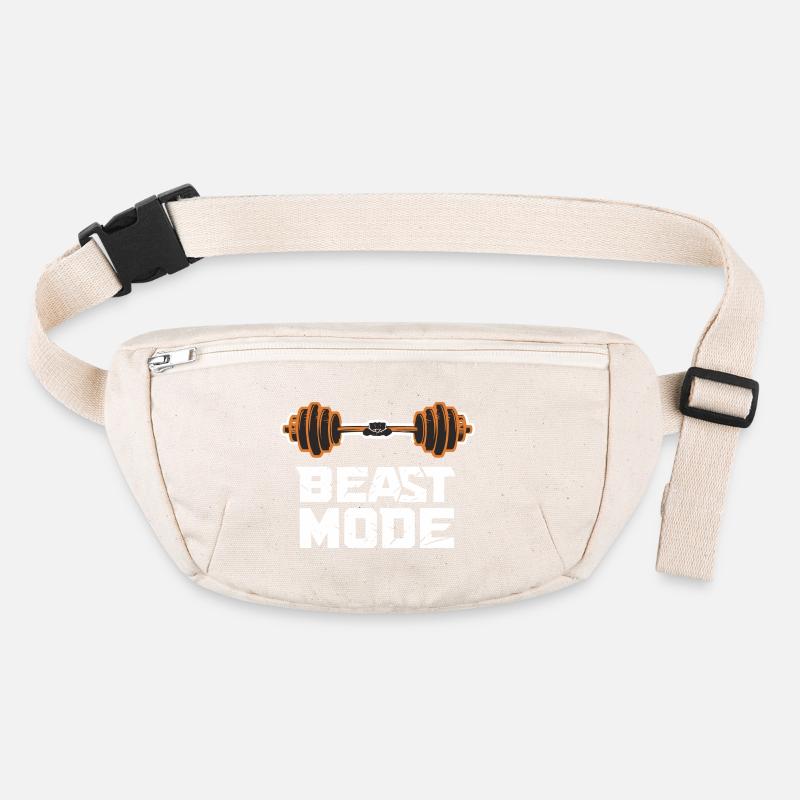 BEAST MOD GYM Stanley/Stella recycled Hip Bag 