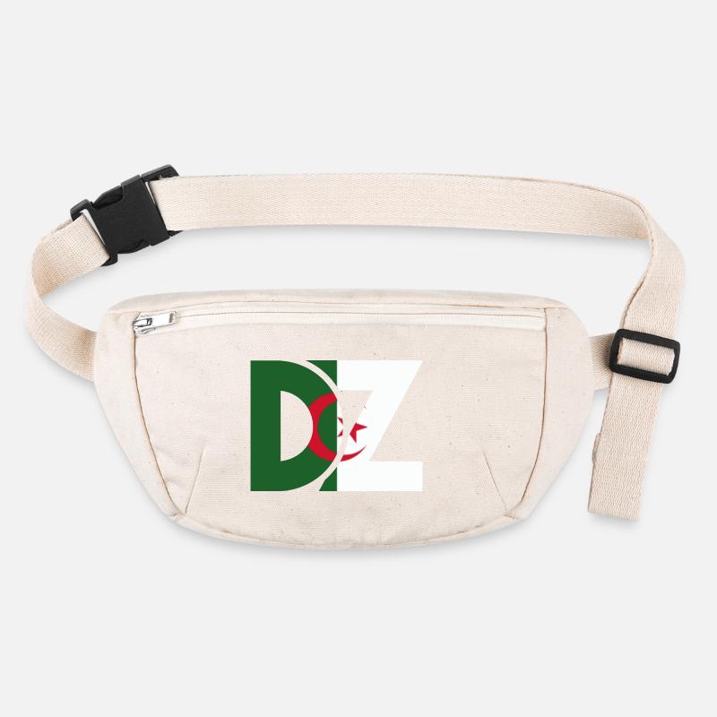 les DZ algériens-idée cadeau Algérie Sac banane recyclé Stanley/Stella