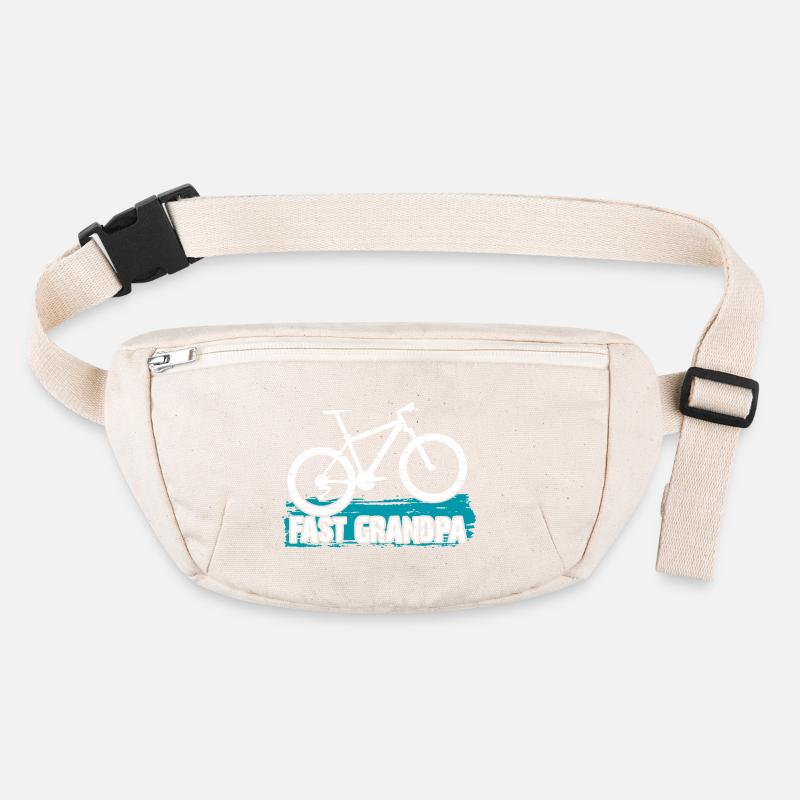 Grand-père rapide sur le vélo Sac banane recyclé Stanley/Stella