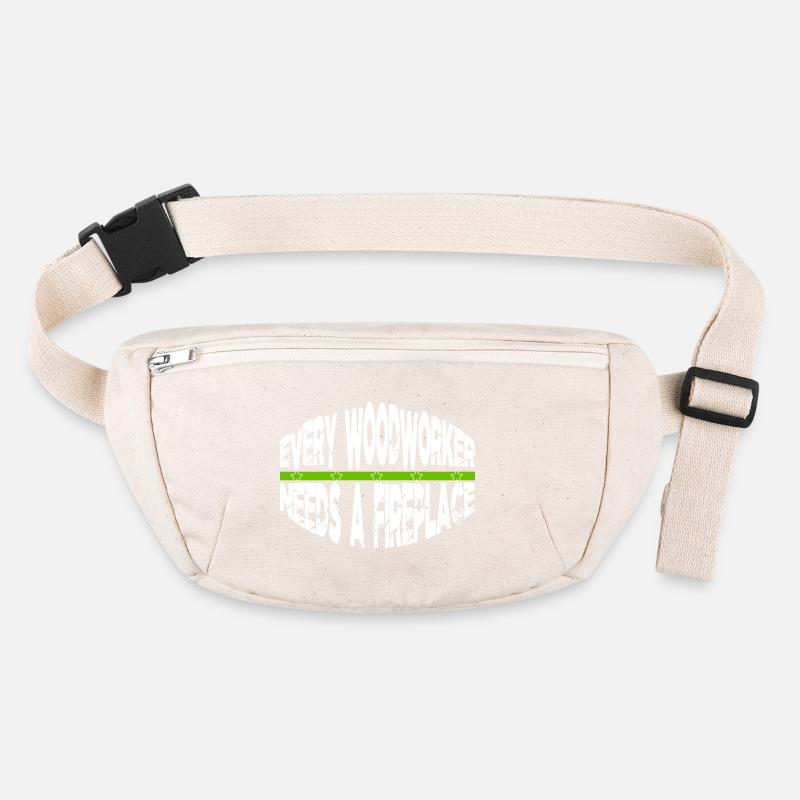 chop wood birthday present idea Stanley/Stella recycelte Gürteltasche