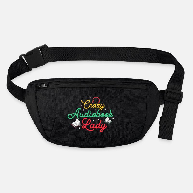 Boundless Books, Boundless Joy : l’obsession du livre audio Sac banane recyclé Stanley/Stella