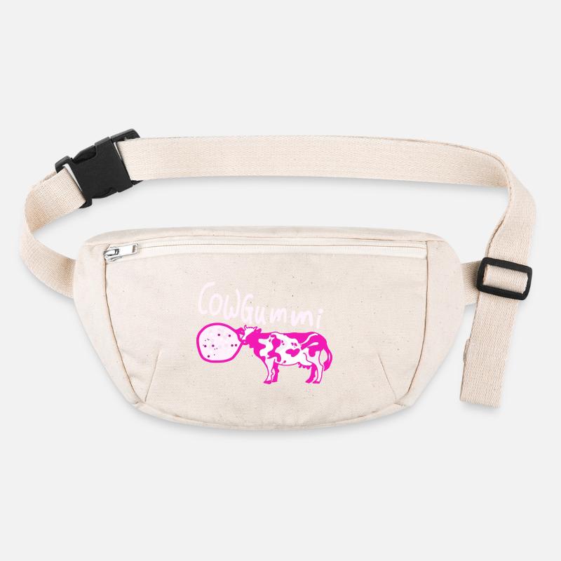 Cow Chewing Gum Cows Stanley/Stella recycled Hip Bag 
