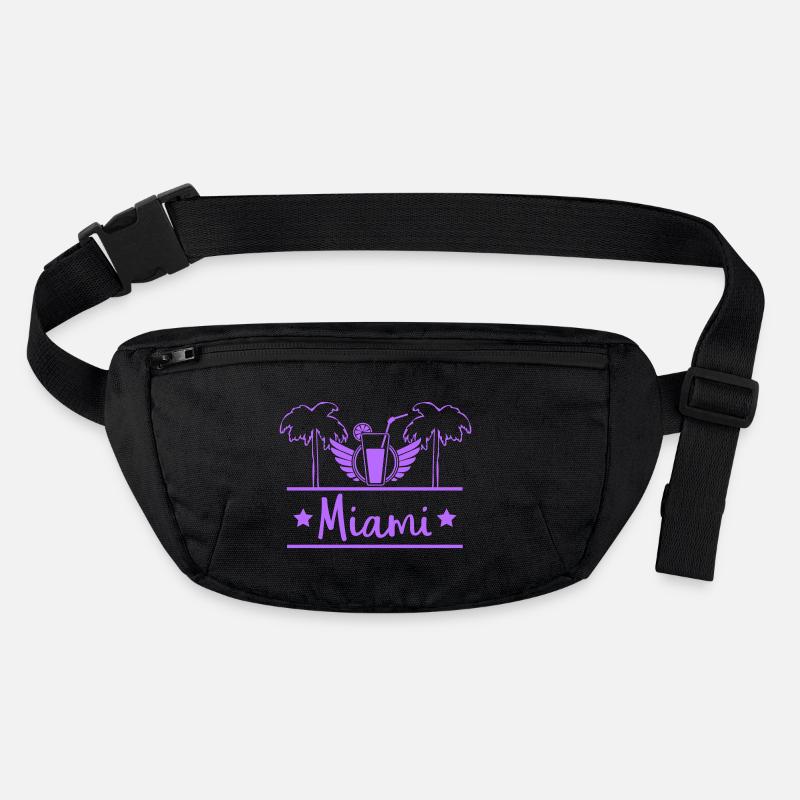 Miami Stanley/Stella recycled Hip Bag 