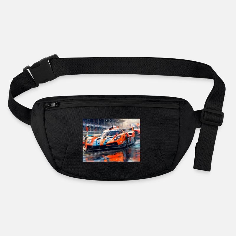 Autorennen Stanley/Stella recycelte Gürteltasche