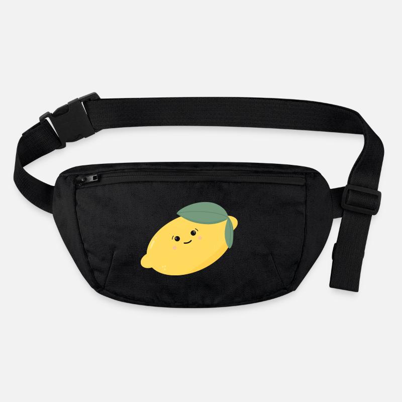 Citron Doux Kawaii Sac banane recyclé Stanley/Stella