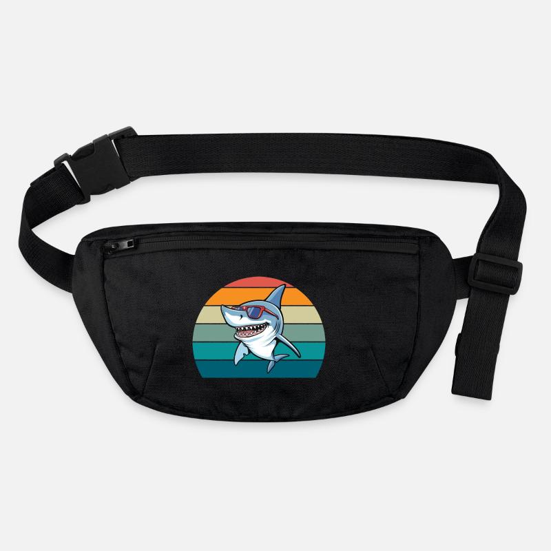 Requin rétro Sac banane recyclé Stanley/Stella