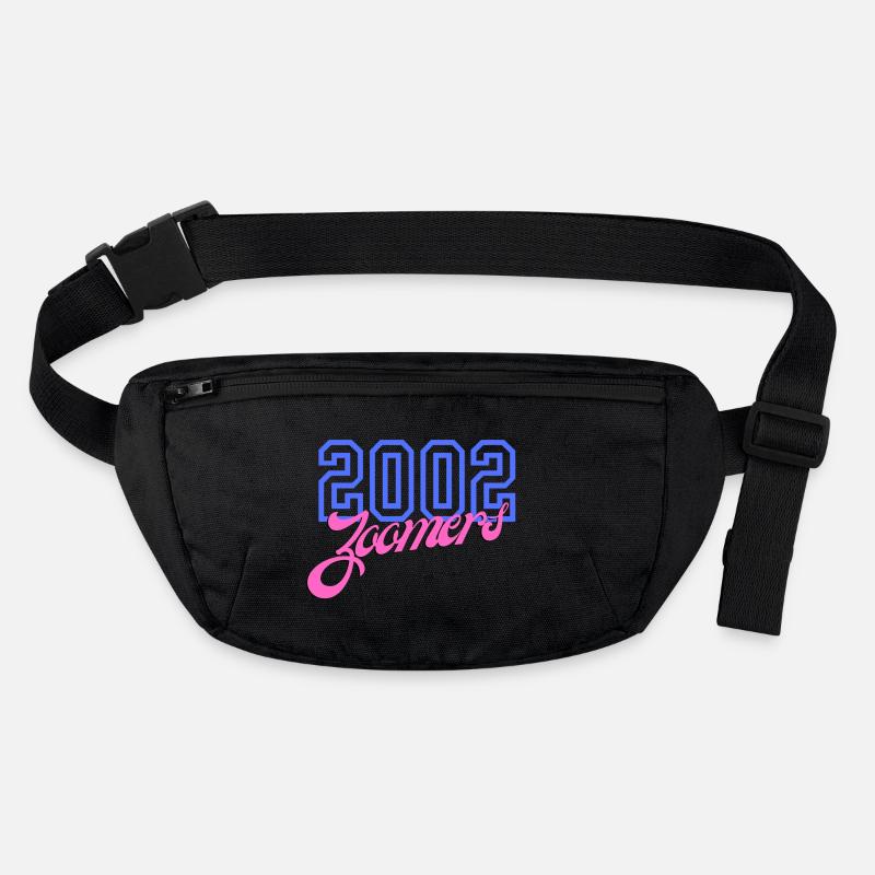 2002 Zoomers Sommer Retro Gradient Logo Stanley/Stella recycelte Gürteltasche