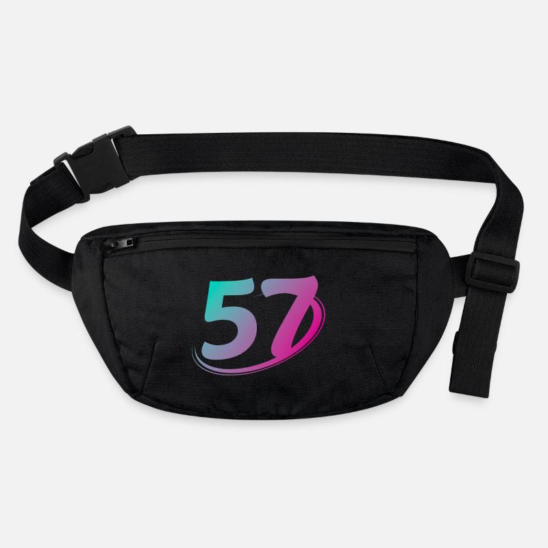 Stanley/Stella recycelte Gürteltasche