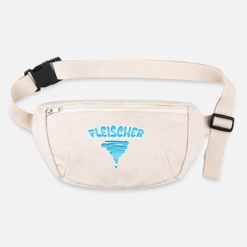 Occupation: Butcher Stanley/Stella recycled Hip Bag 