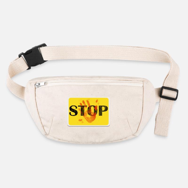Sign Design - STOP. Stanley/Stella recycled Hip Bag 