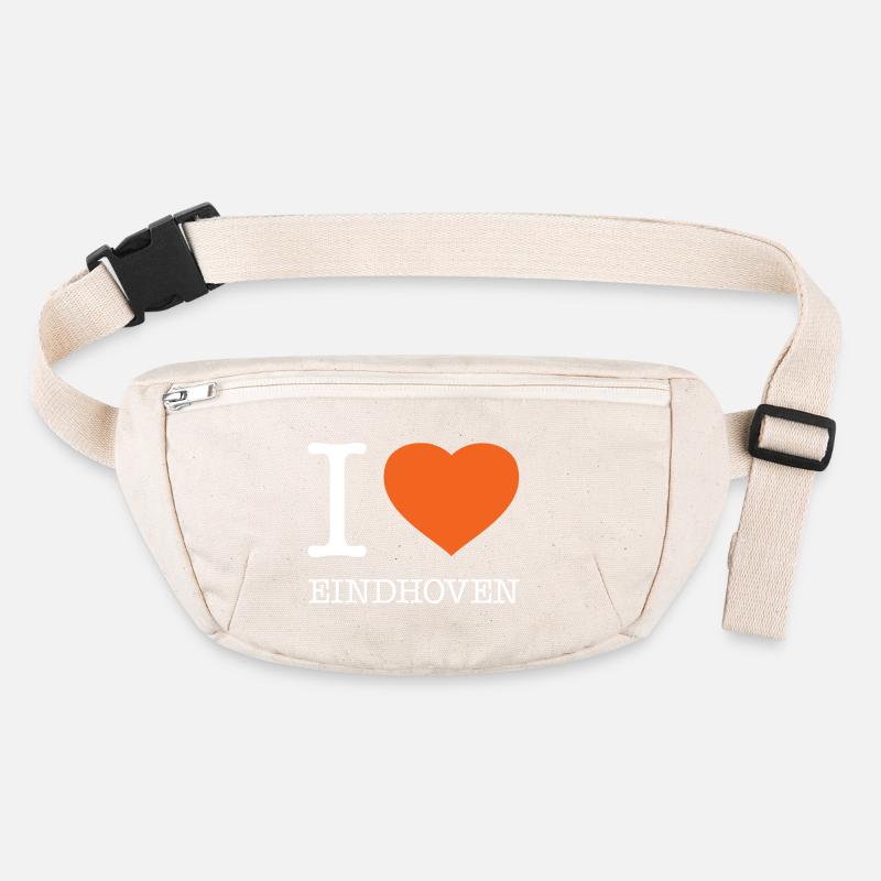 I LOVE EINDHOVEN Stanley/Stella recycled Hip Bag 