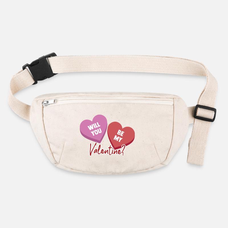 Will_You_Be_My_Valentine? Stanley/Stella recycelte Gürteltasche