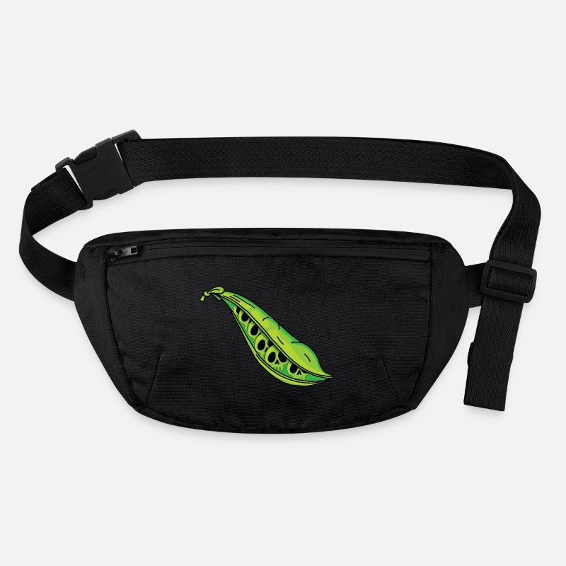 Pea skulls Stanley/Stella recycled Hip Bag 