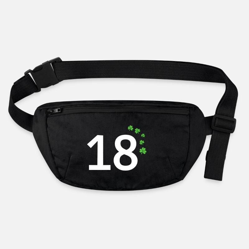 Stanley/Stella recycelte Gürteltasche