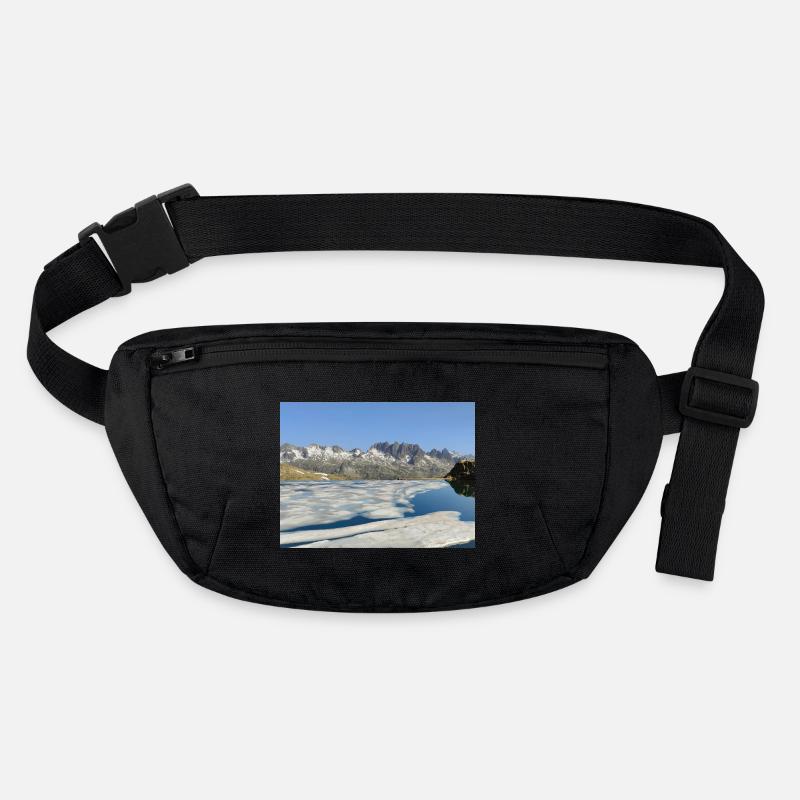 Der Bramant-See im Juni Stanley/Stella recycelte Gürteltasche