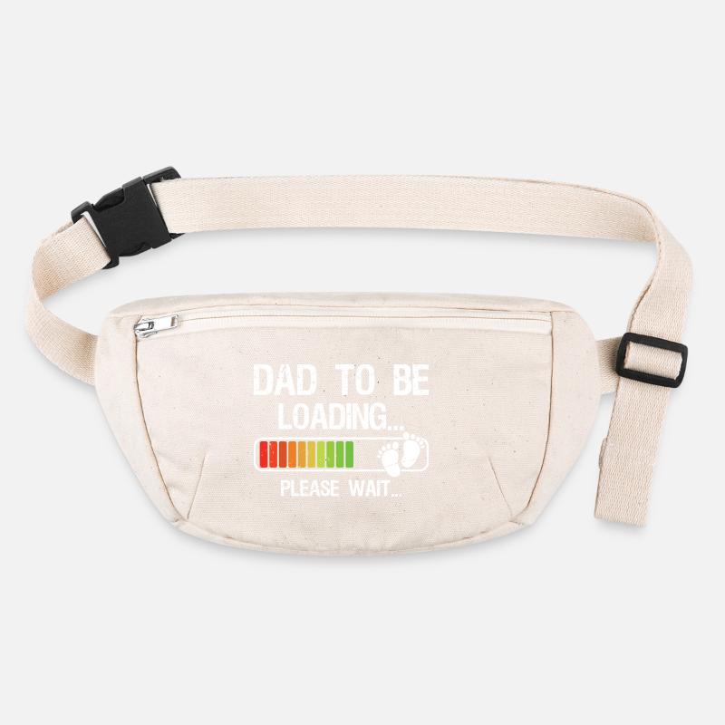 Expecting Dad Shirt Gift for Dad-To-Be Loading Stanley/Stella recycelte Gürteltasche