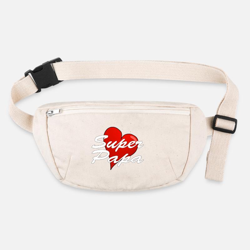 SUPER PAPA Stanley/Stella recycelte Gürteltasche