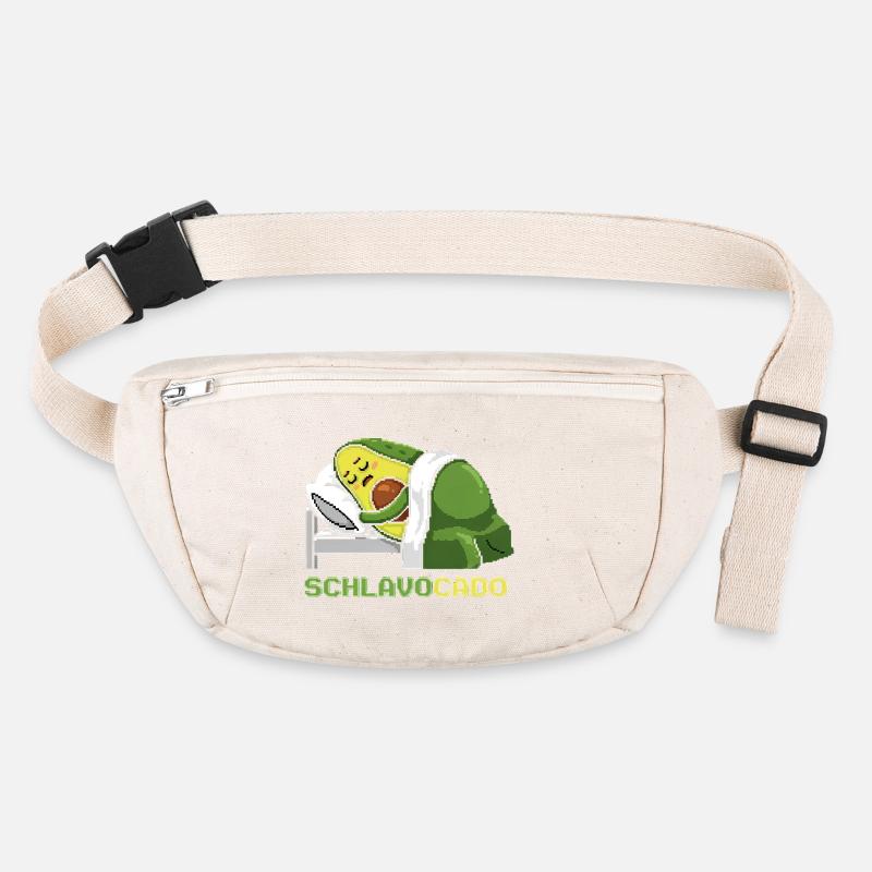 Schlavocado Avocado Schlafshirt Sleep Comfy Gesche Stanley/Stella recycelte Gürteltasche
