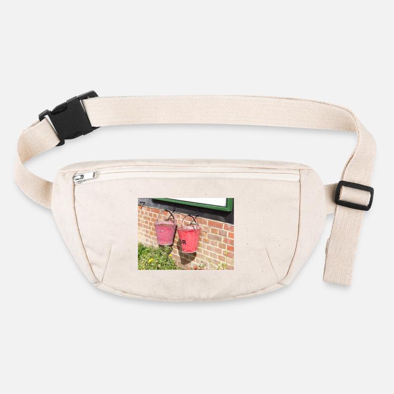 Verwitterte rosa Garteneimer Stanley/Stella recycelte Gürteltasche