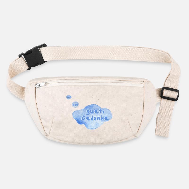gueti Gedanke Stanley/Stella recycelte Gürteltasche