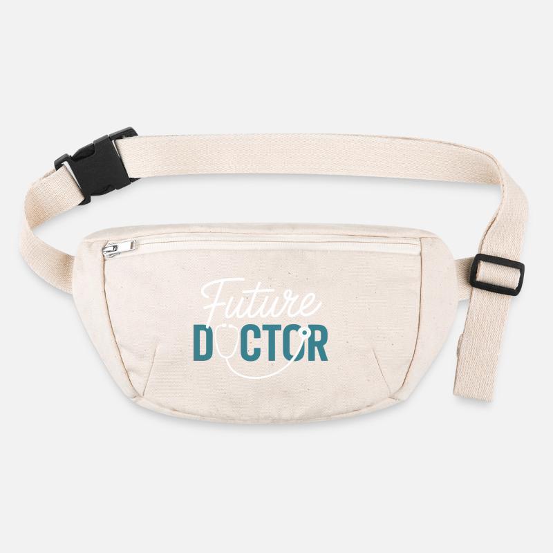 Future Doctor Stethoscope Design Stanley/Stella recycled Hip Bag 