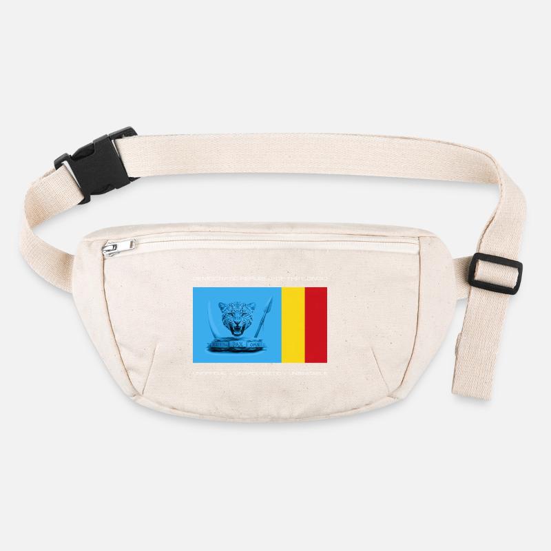 DRC BOLD UNOFFICIAL FLAG Stanley/Stella recycled Hip Bag 