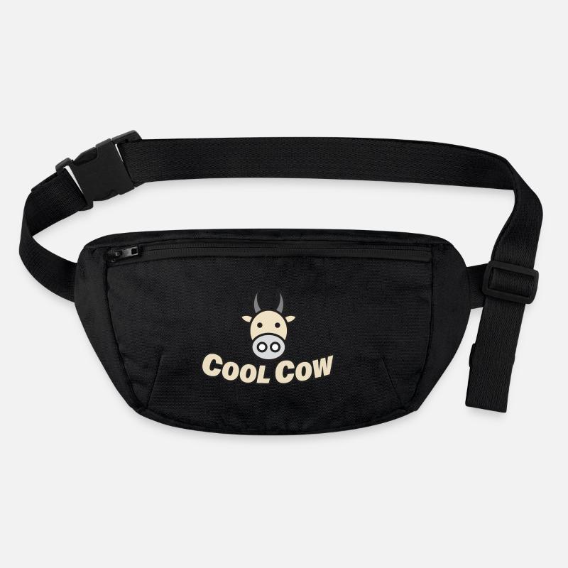 VACHE FRAÎCHE Sac banane recyclé Stanley/Stella