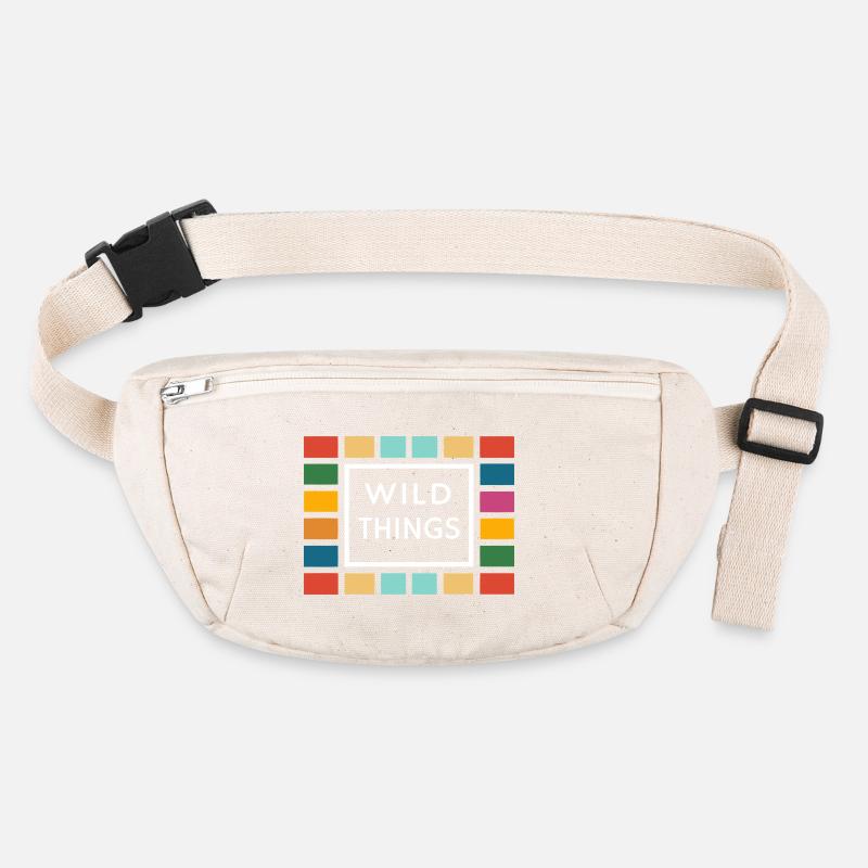 Wild Things cadres colorés Sac banane recyclé Stanley/Stella