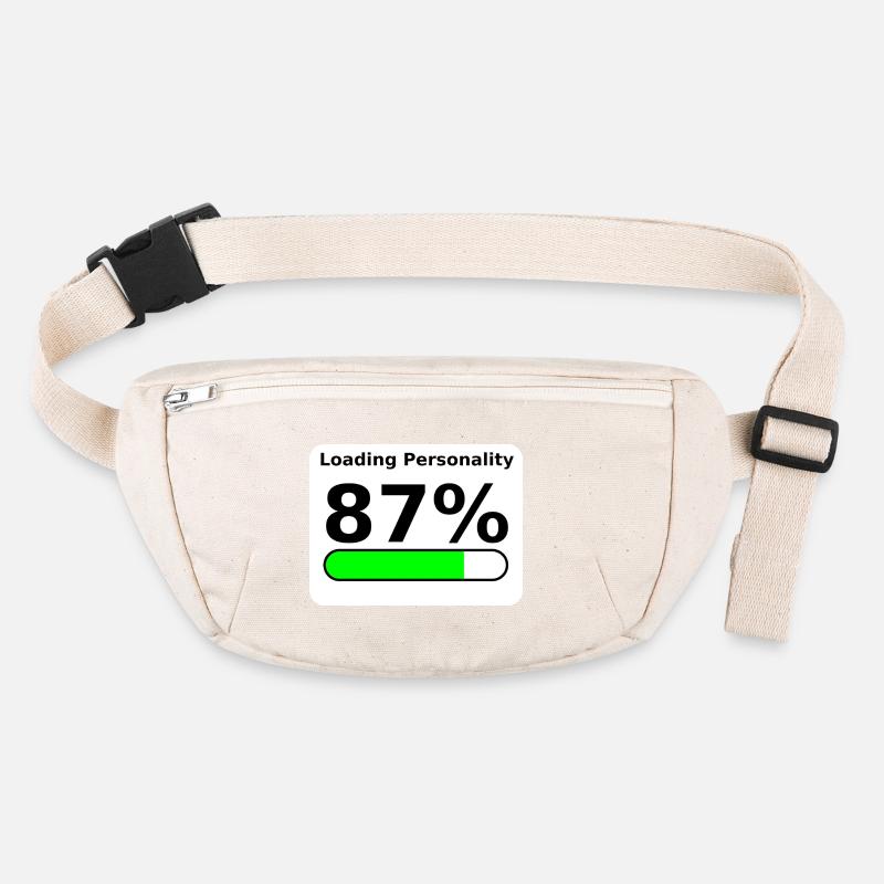 Loading Personality 87% – Nerdy Statement Tee Stanley/Stella recycled Hip Bag 