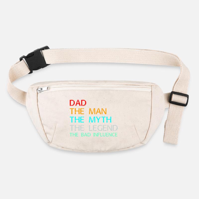 Vater Der Mann Der Mythos Die Legende Der schlechte Einfluss Stanley/Stella recycelte Gürteltasche