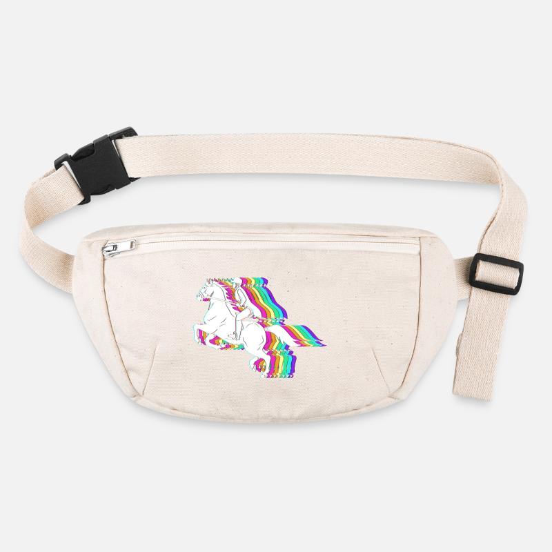 Pferderennen Stanley/Stella recycelte Gürteltasche
