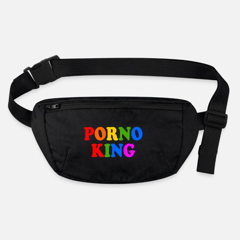 Porno king Stanley/Stella recycled Hip Bag 