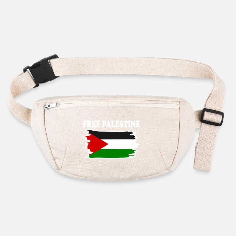 Free palestine Stanley/Stella recycled Hip Bag 