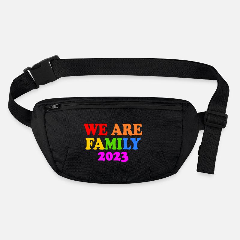 We are family 2023 Sac banane recyclé Stanley/Stella