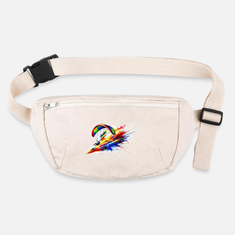 Parapente - Color Splash Sac banane recyclé Stanley/Stella