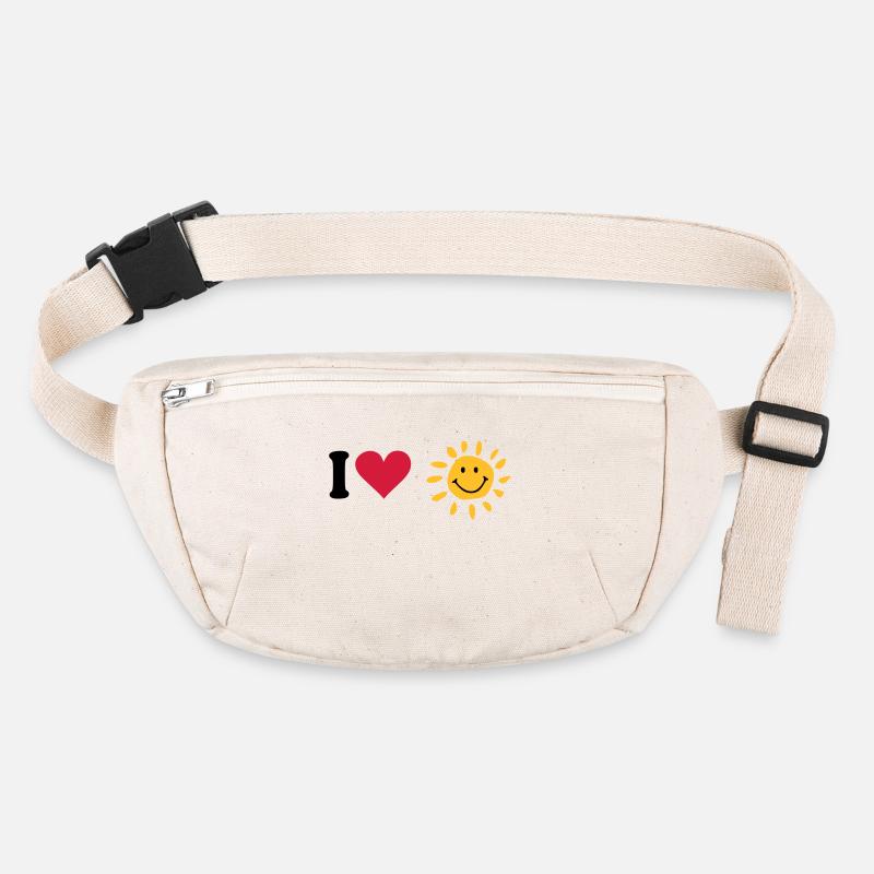 Sonne Stanley/Stella recycelte Gürteltasche