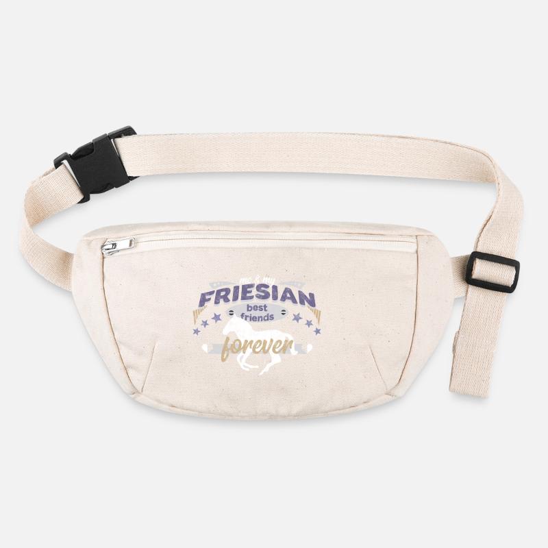 Frison race Frison meilleurs amis de BFF Sac banane recyclé Stanley/Stella